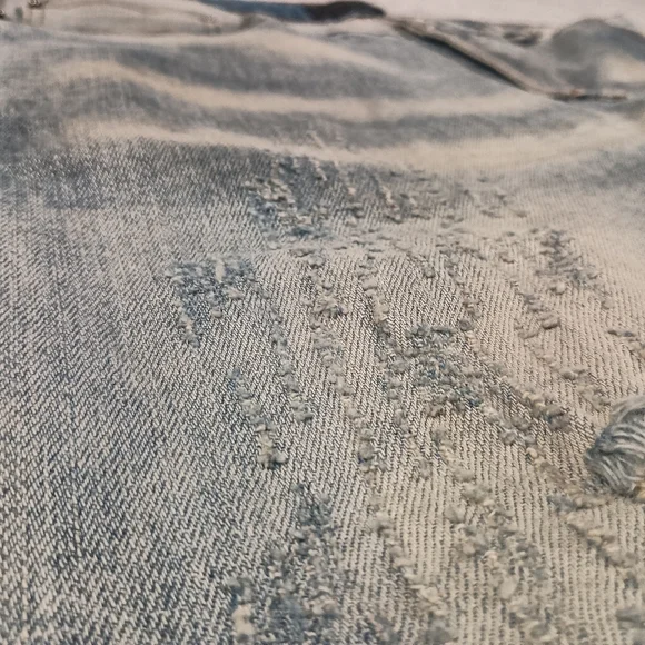 NEW WOT Tulones Currency Collection Men's Dust Wash Denim Jeans Size 34 NWOT - Picture 4 of 16